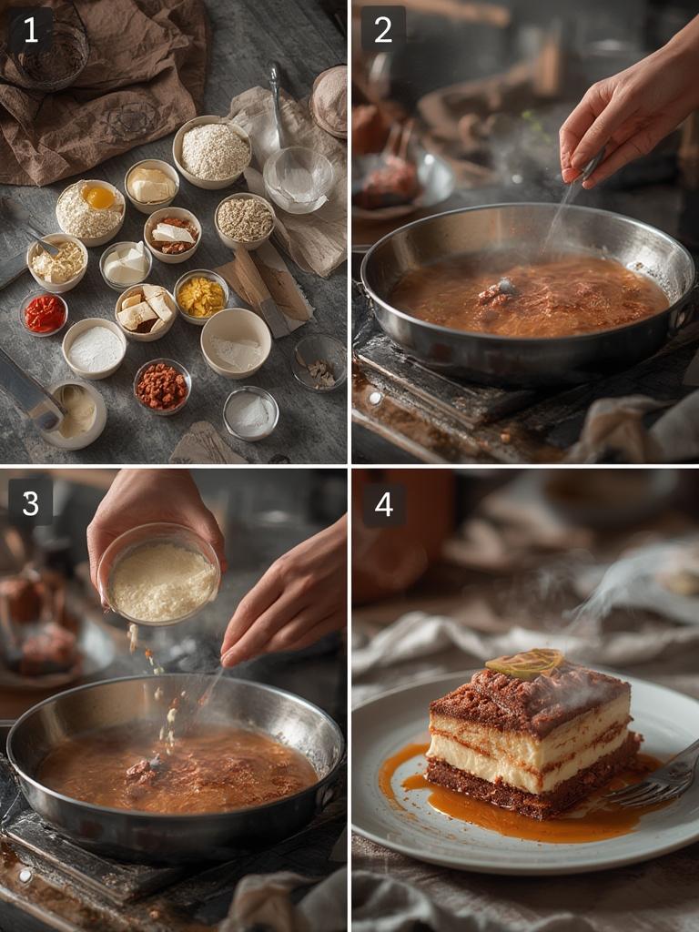 High Altitude Neapolitan Cake 2