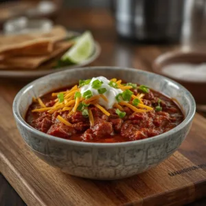 High Protein Chili Con Carne (Lean)