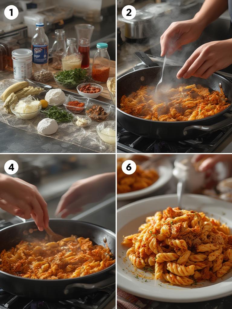High Protein Cottage Cheese Pasta Bake 2