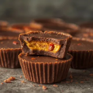 Home Made Reese Cups