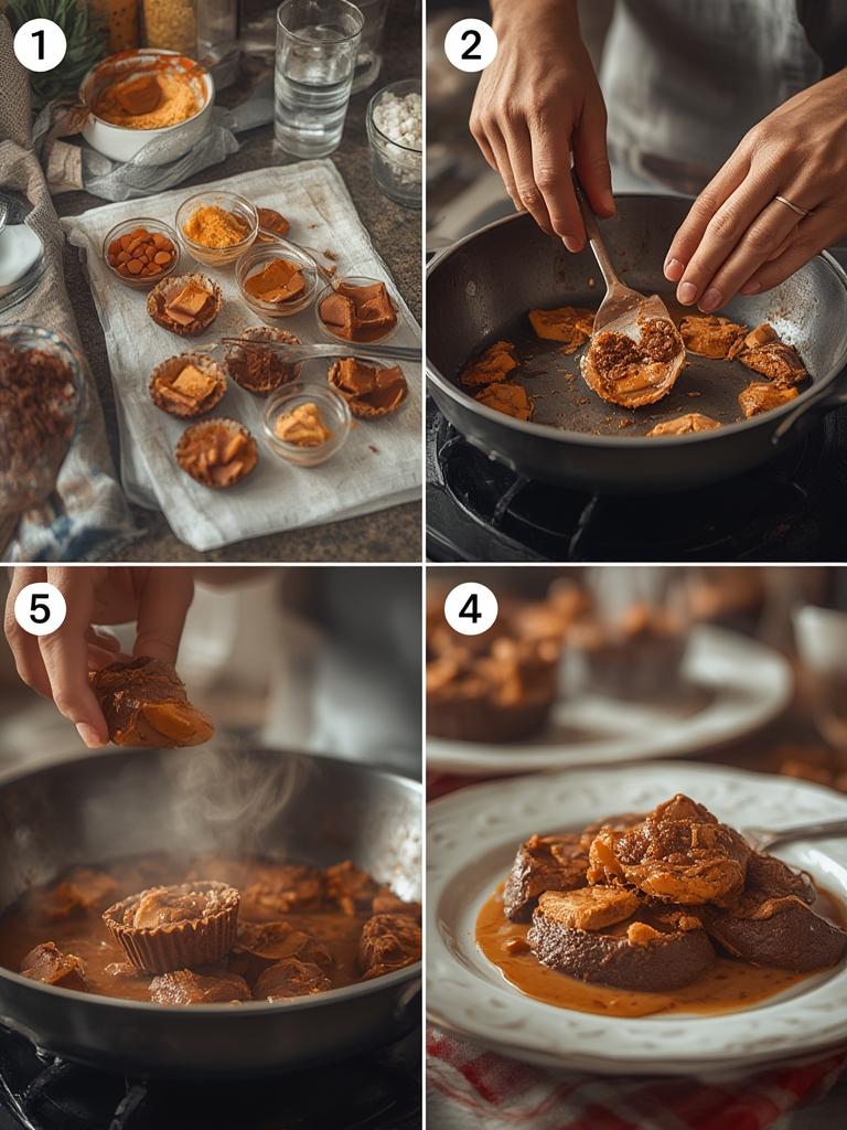 Home Made Reese Cups 5