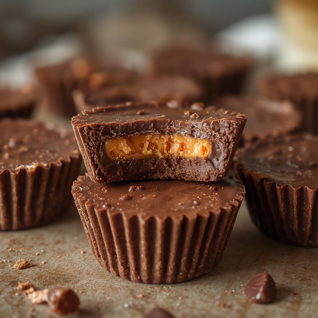Home Made Reese Cups 6