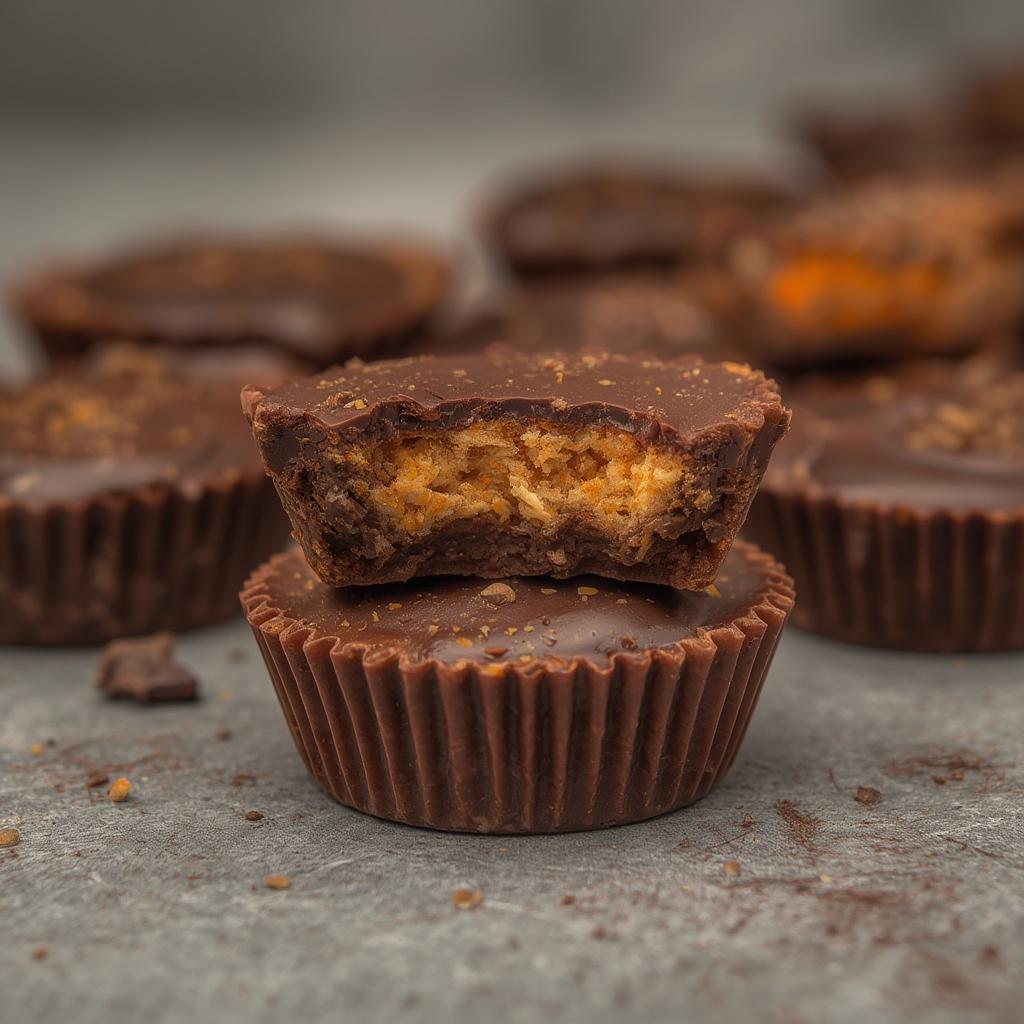 Home Made Reese Cups 9