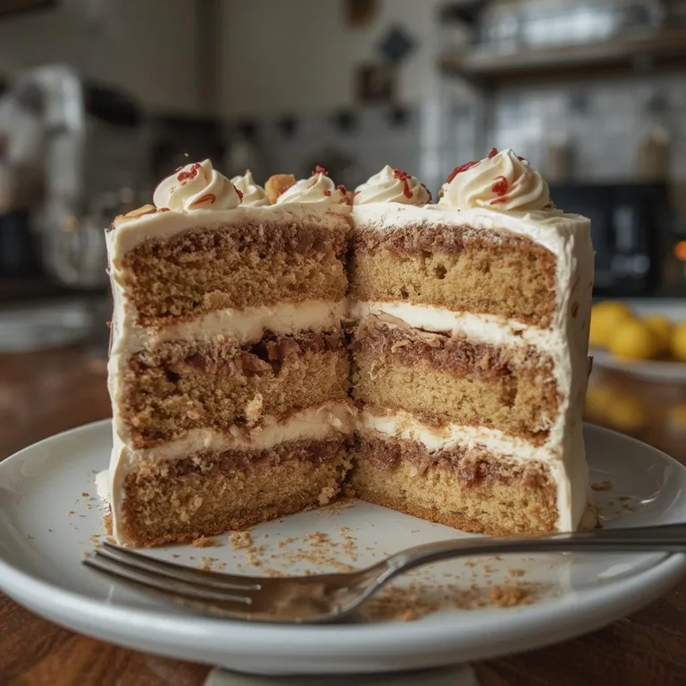 Inside-Out Neapolitan Layer Cake