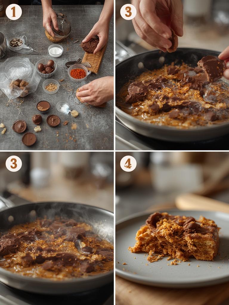 Irresistible DIY Reeses Cups with Crunchy Peanut Butter 2