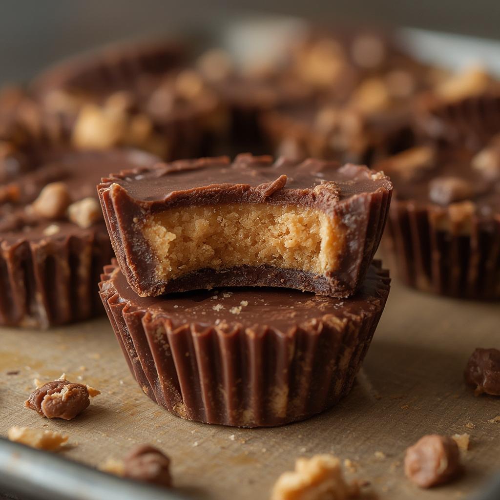 Irresistible DIY Reeses Cups with Crunchy Peanut Butter