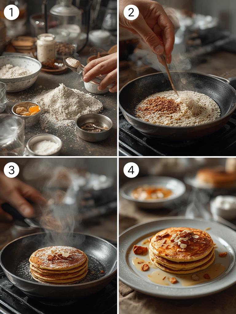 Keto Almond Flour Pancakes High Protein 2