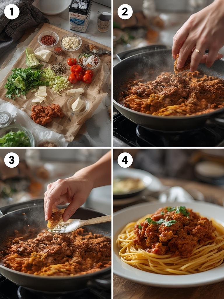 Low Carb Beef Taco Skillet 1 2