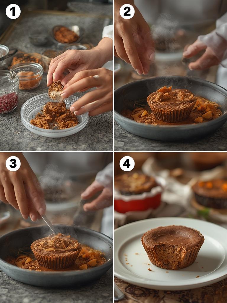 Mini Home Made Reese Cups 2