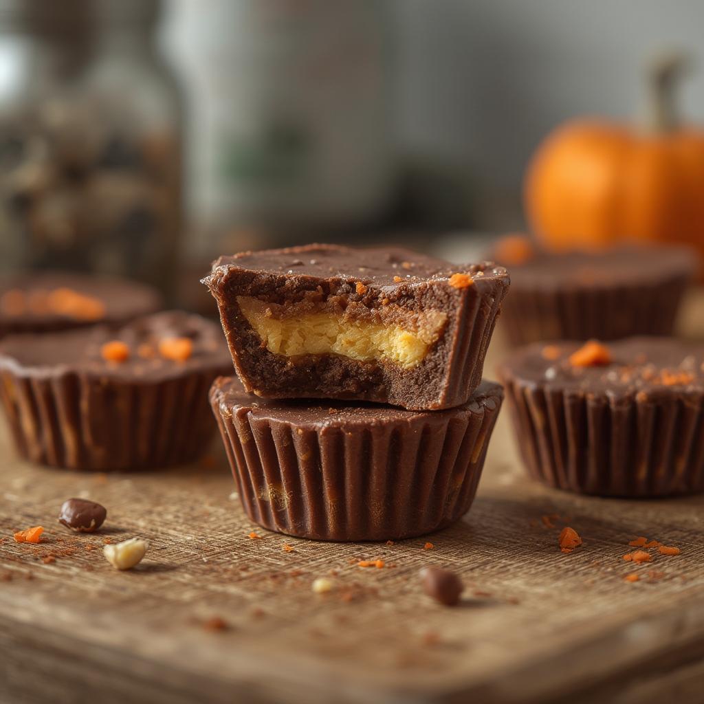 Mini Home Made Reese Cups