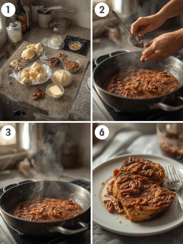 Nutty Banana Bread with Pecans 2