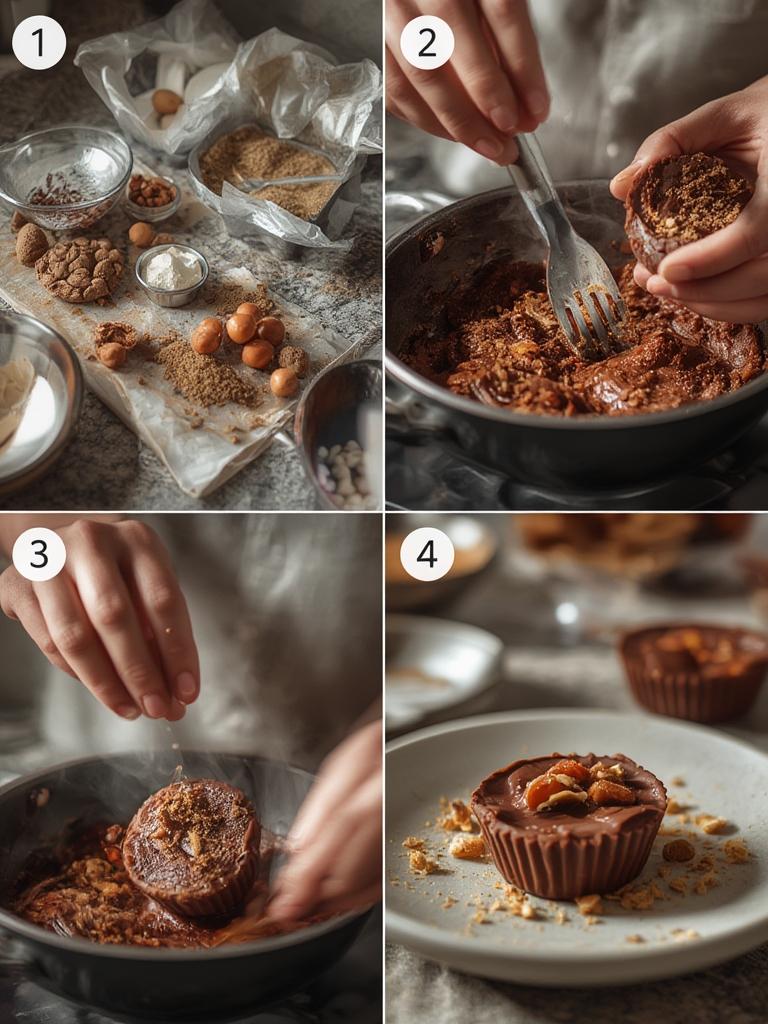 Protein Reeses Cups Guilt Free 2