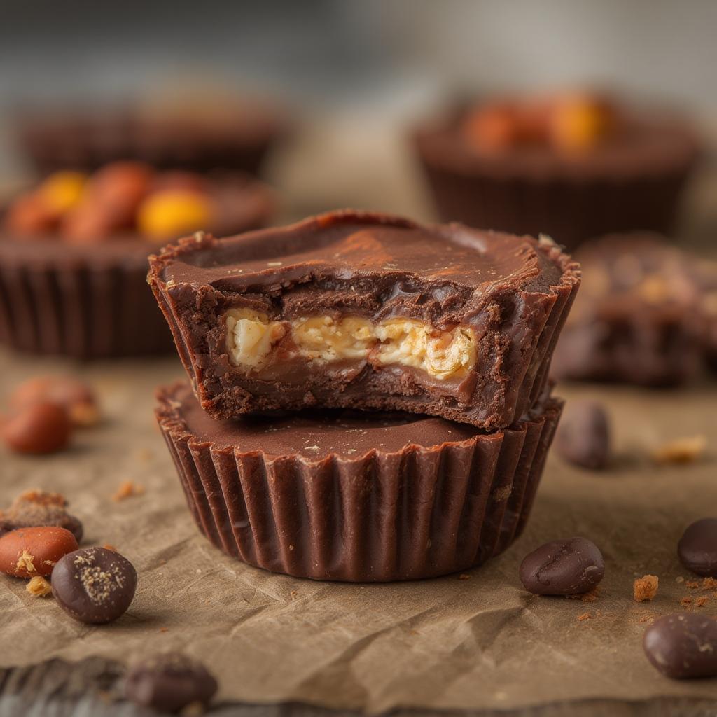 Protein Reeses Cups Guilt Free