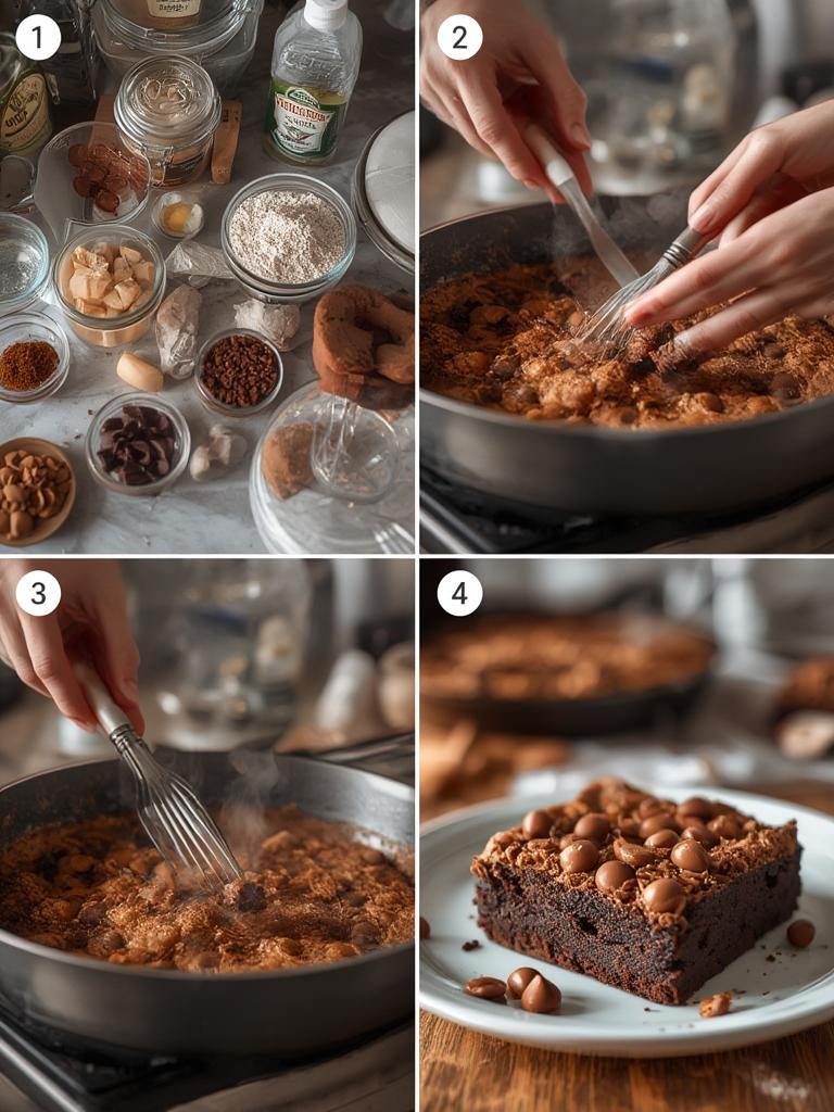 Indulge in Decadent Reeses Brownies: The Ultimate Chocolate-Peanut Butter Treat 3 Reeses Brownies 2