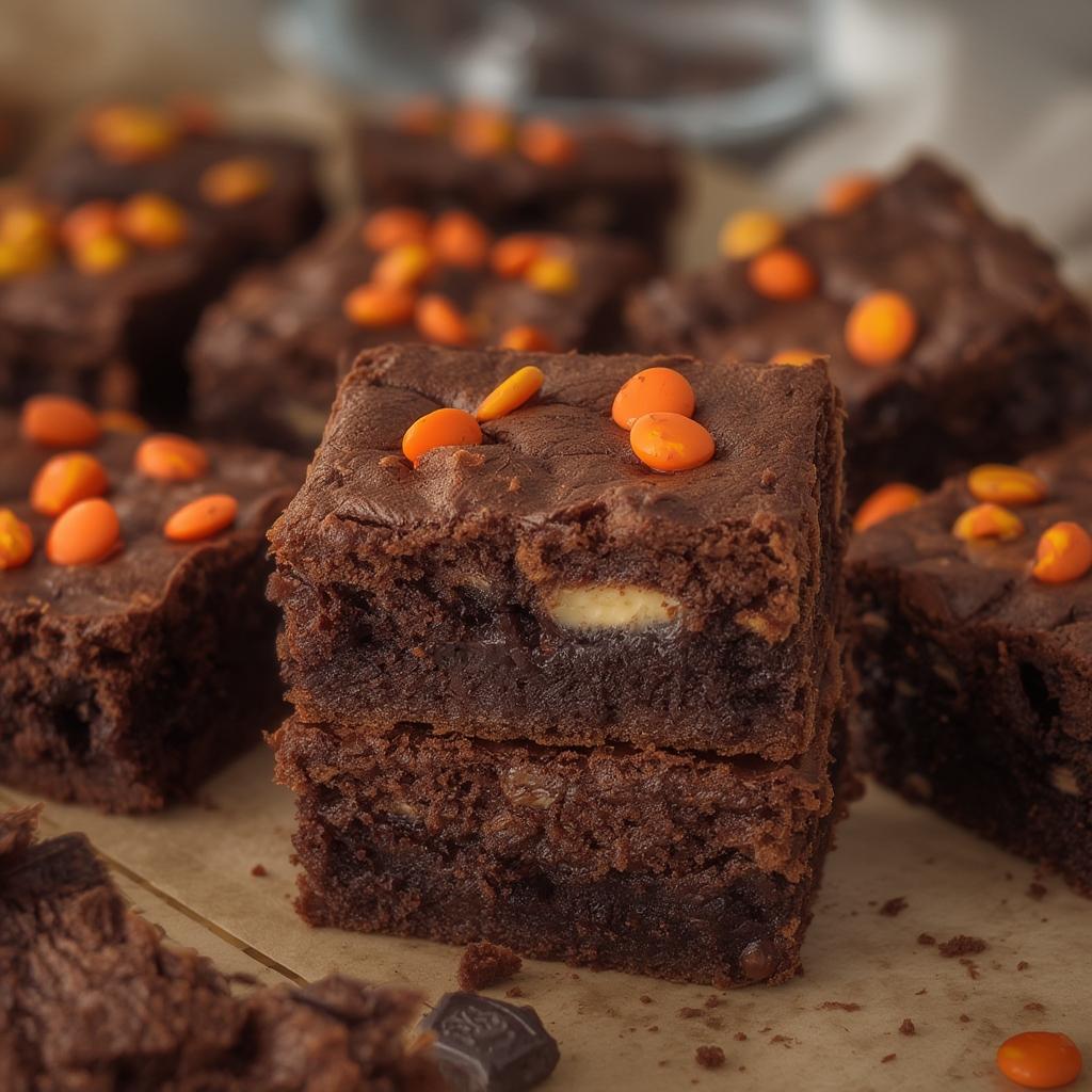 Indulge in Decadent Reeses Brownies: The Ultimate Chocolate-Peanut Butter Treat 4 Reeses Brownies