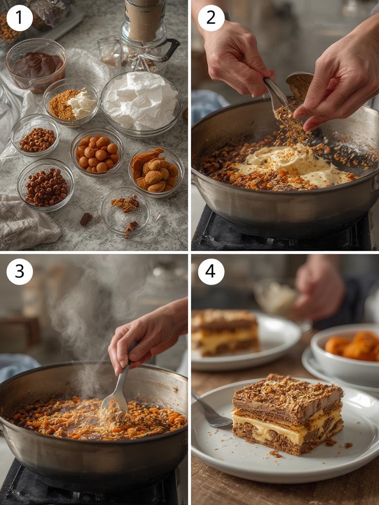 Reeses Dessert Parfait No Bake Layered Treat 2