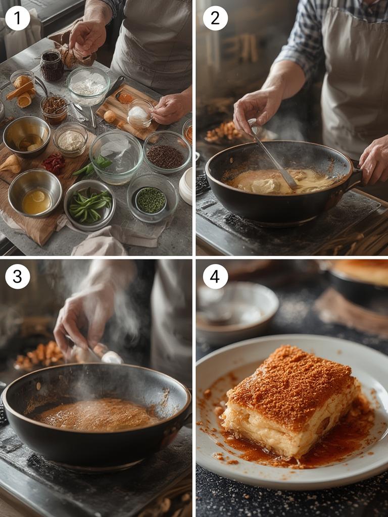 Sicilian Cannoli Cake 2