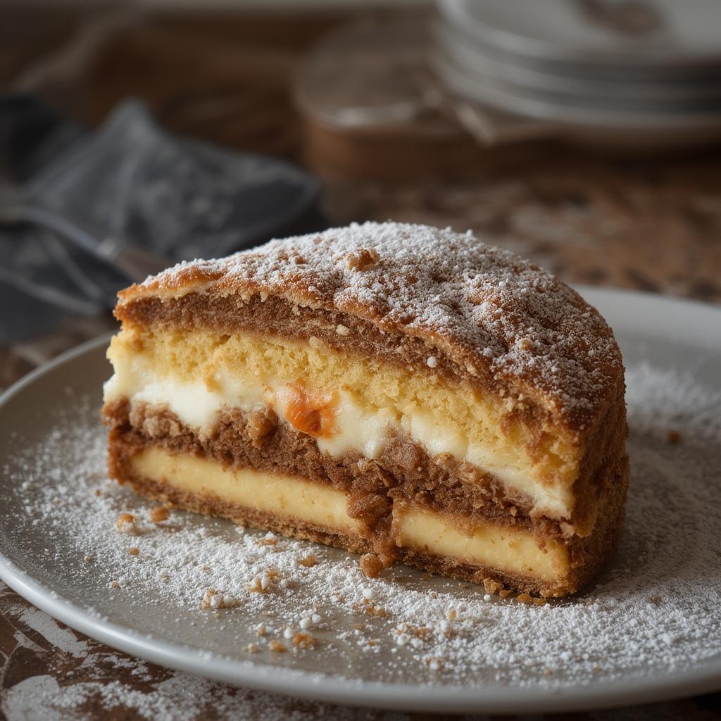 Sicilian Cannoli Cake