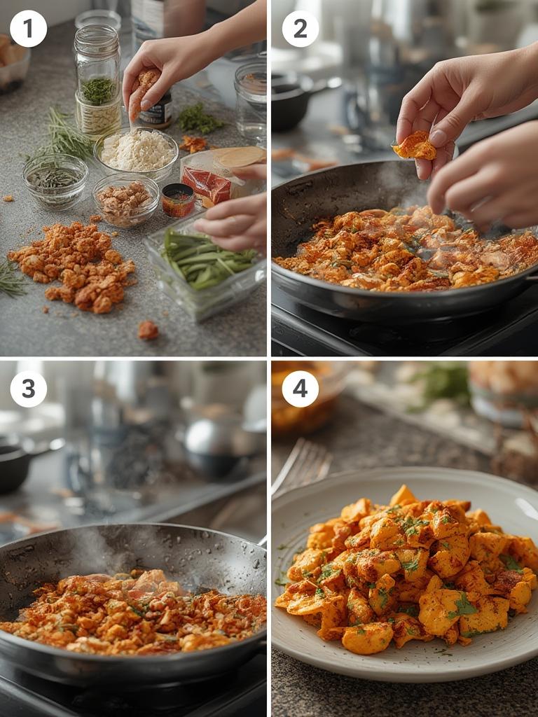 Spicy Ranch Snack Mix 2