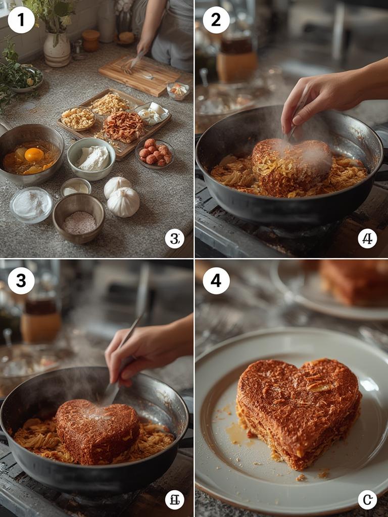 Surprise Bento Heart Cake 2