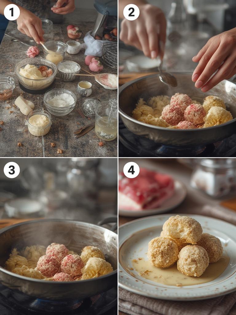 Vanilla Valentine Cake Truffles 2