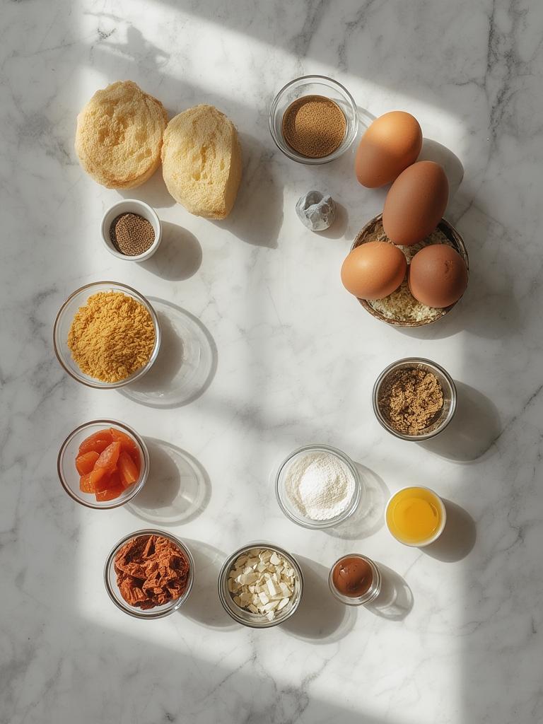 Healthy Food Ideas: Aesthetic Egg Bake Perfection - Savory Breakfast & Brunch Recipes! 2 Aesthetic Egg Bake 1