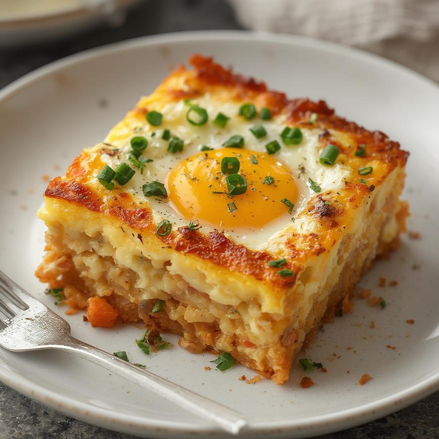 Healthy Food Ideas: Aesthetic Egg Bake Perfection - Savory Breakfast & Brunch Recipes! 5 Aesthetic Egg Bake 3