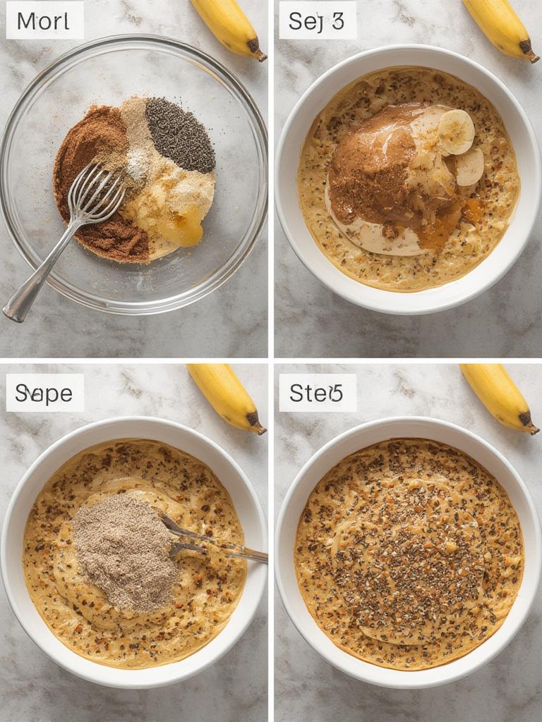 Apple cinnamon baked protein pancake tray for slice and go breakfasts 2