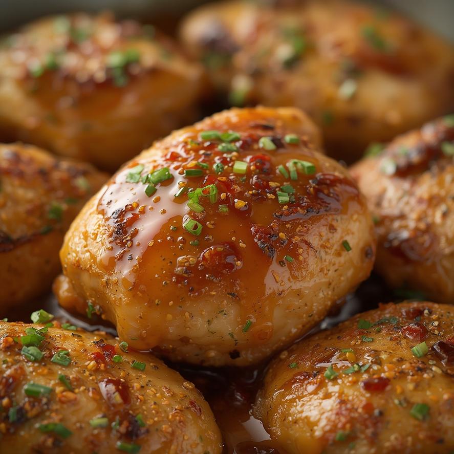 Baked Honey Garlic Chicken 7