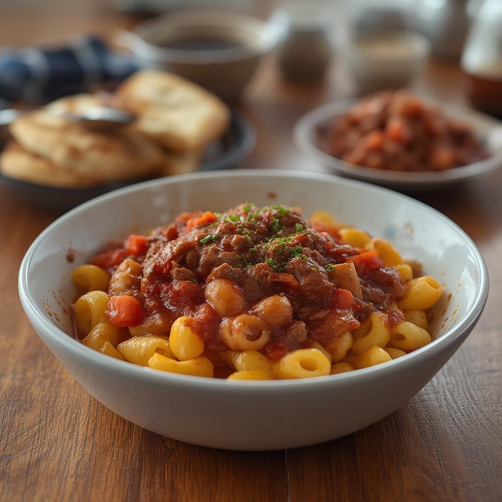 Dump And Go Crockpot Dinners : Hearty Beef Goulash & Macaroni - Easy Weeknight Meals! 4 Beef Goulash with Macaroni