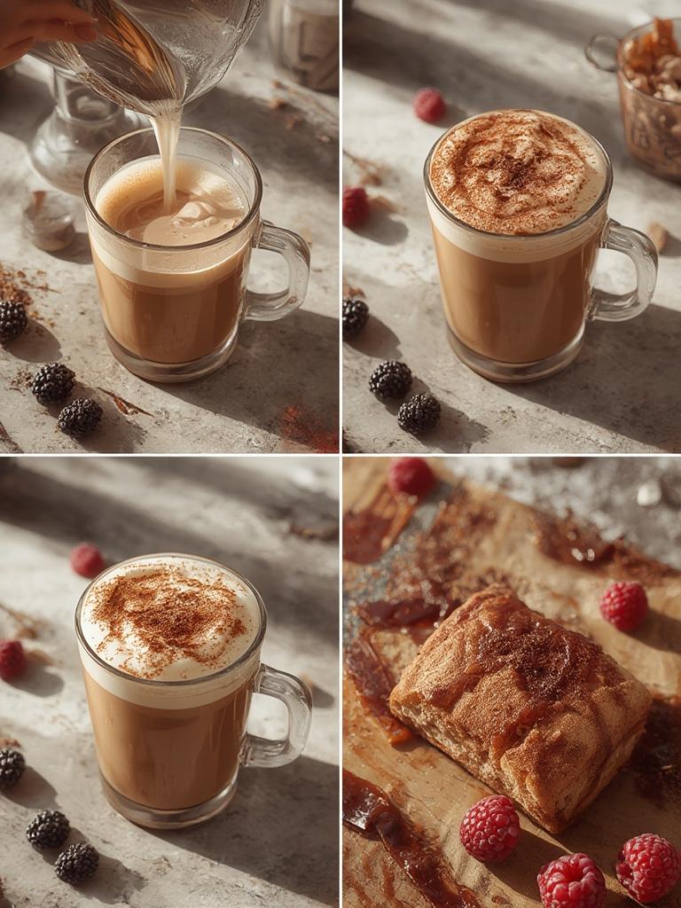 Blackberry Caramel Macchiato 2