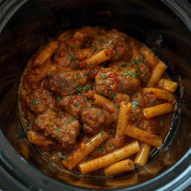Cajun Steak Tips Rigatoni