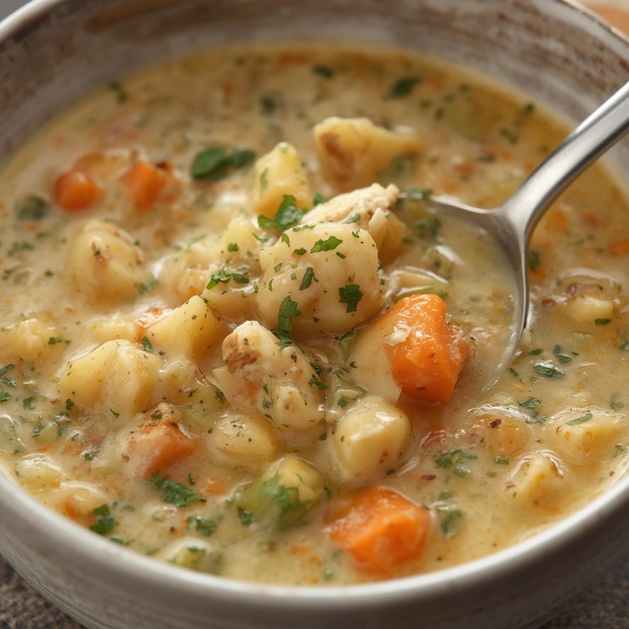 Chicken Potpie Soup 3