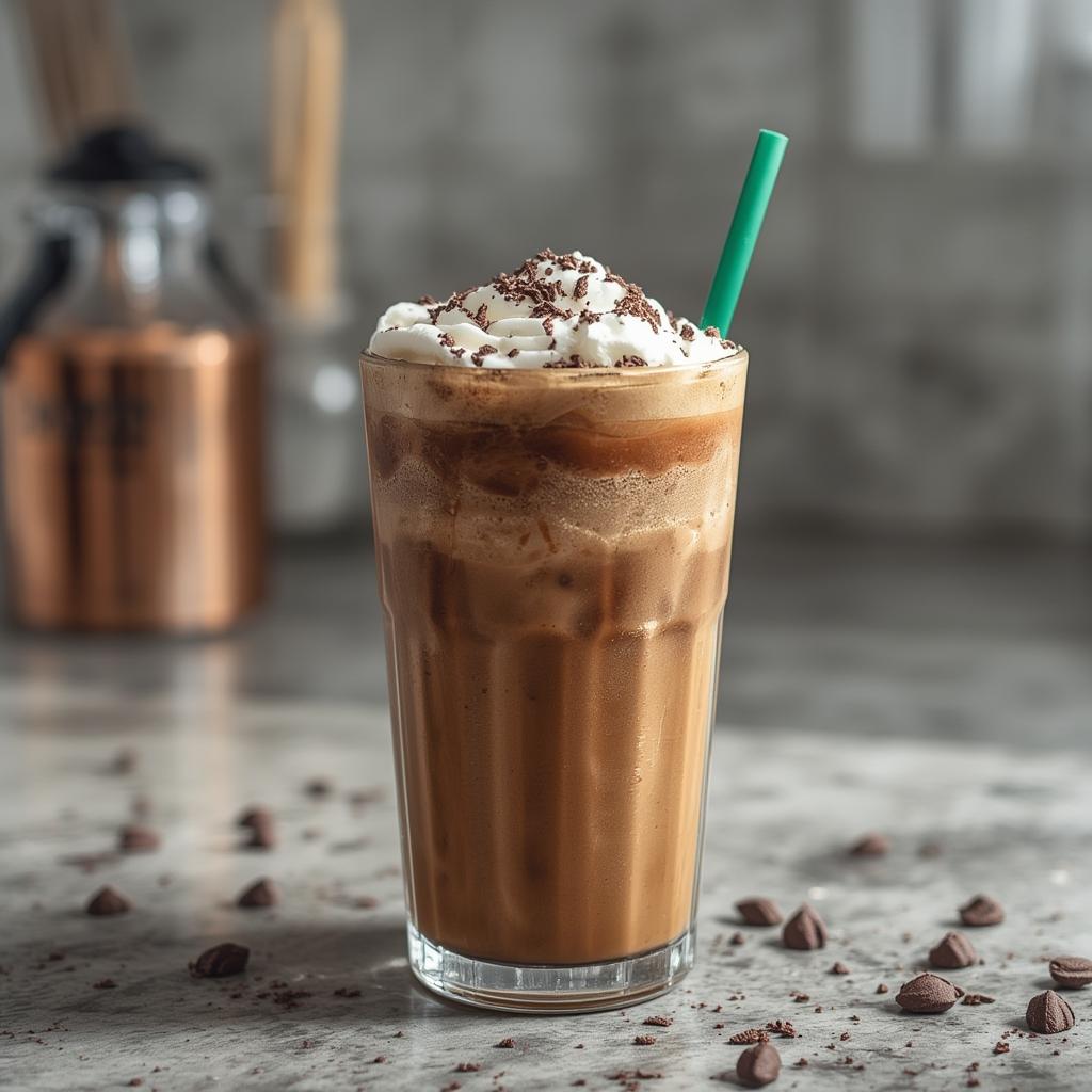 Chocolate Mousse Cold Brew