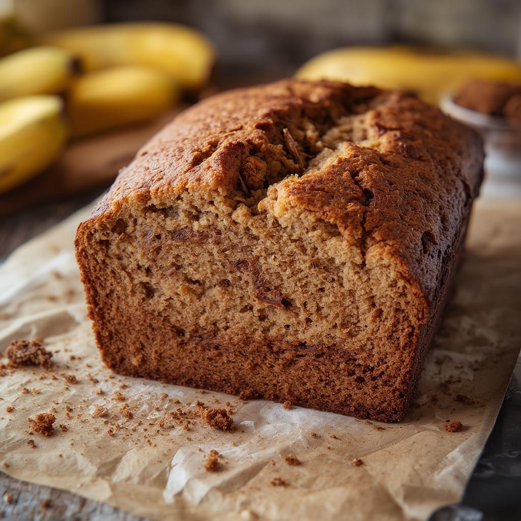 Best Ever Banana Bread : Super Moist Cinnamon Swirl Loaf! 4 Cinnamon Swirl Banana Bread 3