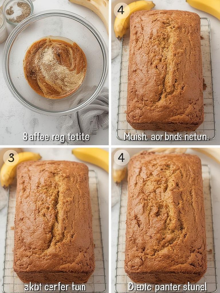 Best Ever Banana Bread : Super Moist Cinnamon Swirl Loaf! 3 Cinnamon Swirl Banana Bread 6