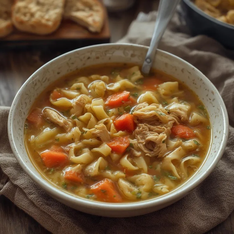 Classic Chicken Noodle Soup