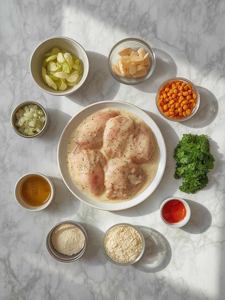 Irresistible Creamy Garlic Chicken Thighs : Easy Dump & Go Crockpot Dinner ! 2 Creamy Garlic Chicken Thighs 5