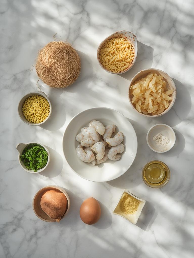 Garlic Butter Shrimp Orzo : Healthy Dinner Ideas & Easy Weeknight Dinners! 2 Garlic Butter Shrimp Orzo ingredients