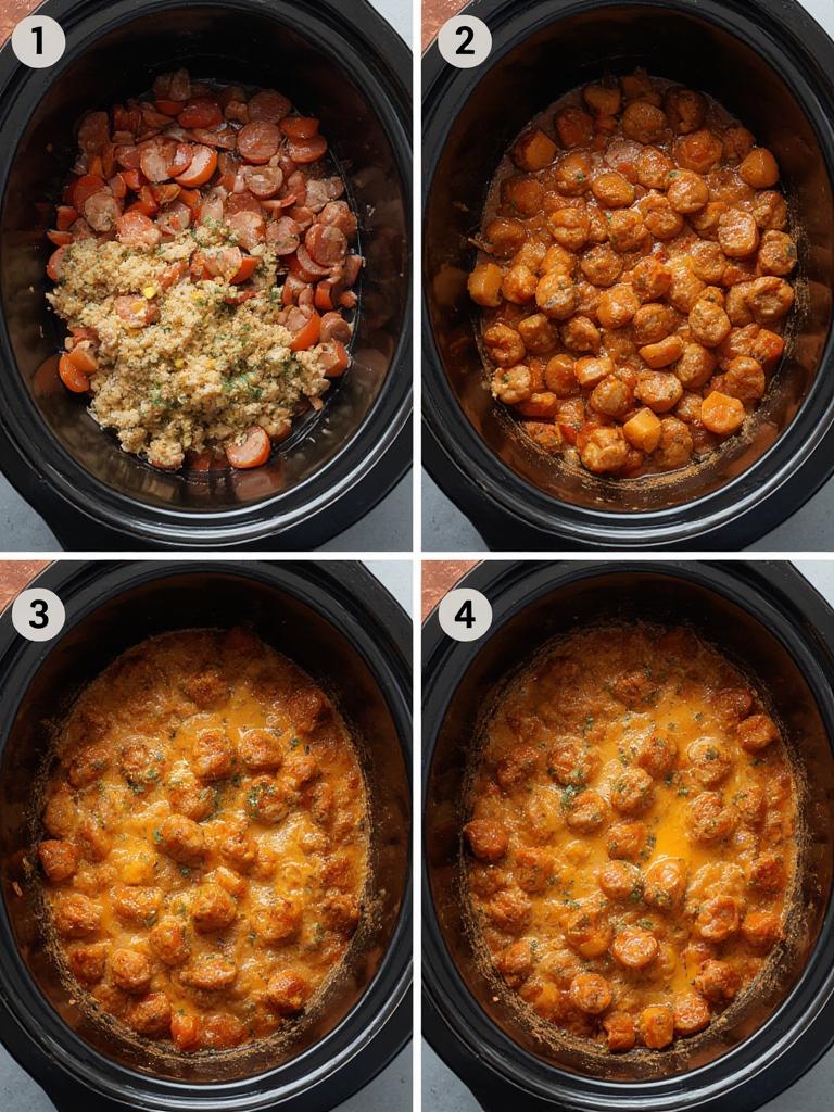 Hearty Sausage Casserole 2