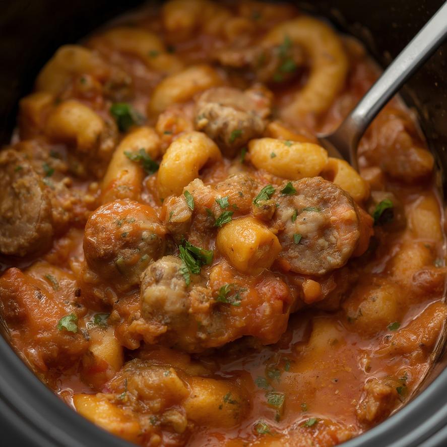 Hearty Sausage Casserole 3