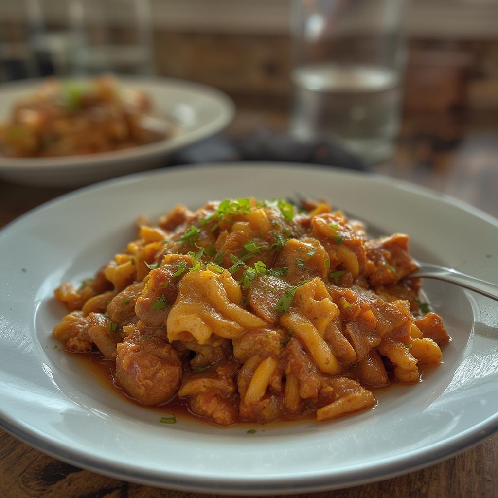 Hearty Sausage Casserole