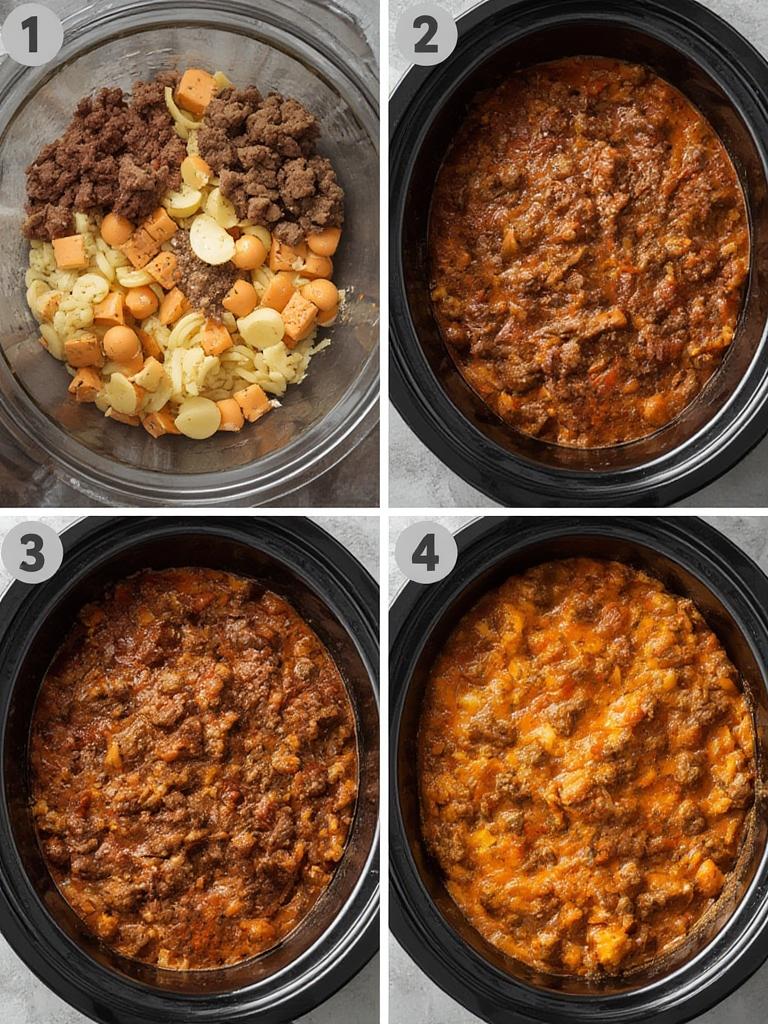 Hobo Ground Beef Casserole 58