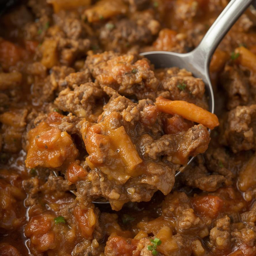 Hobo Ground Beef Casserole 59