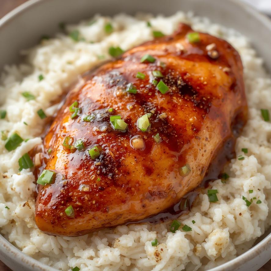 Honey Garlic Chicken Breasts 7