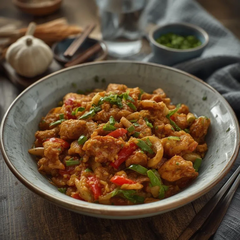 Honey Garlic Chicken Stir-Fry