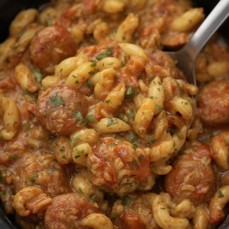 Orzo Sausage Primavera 3