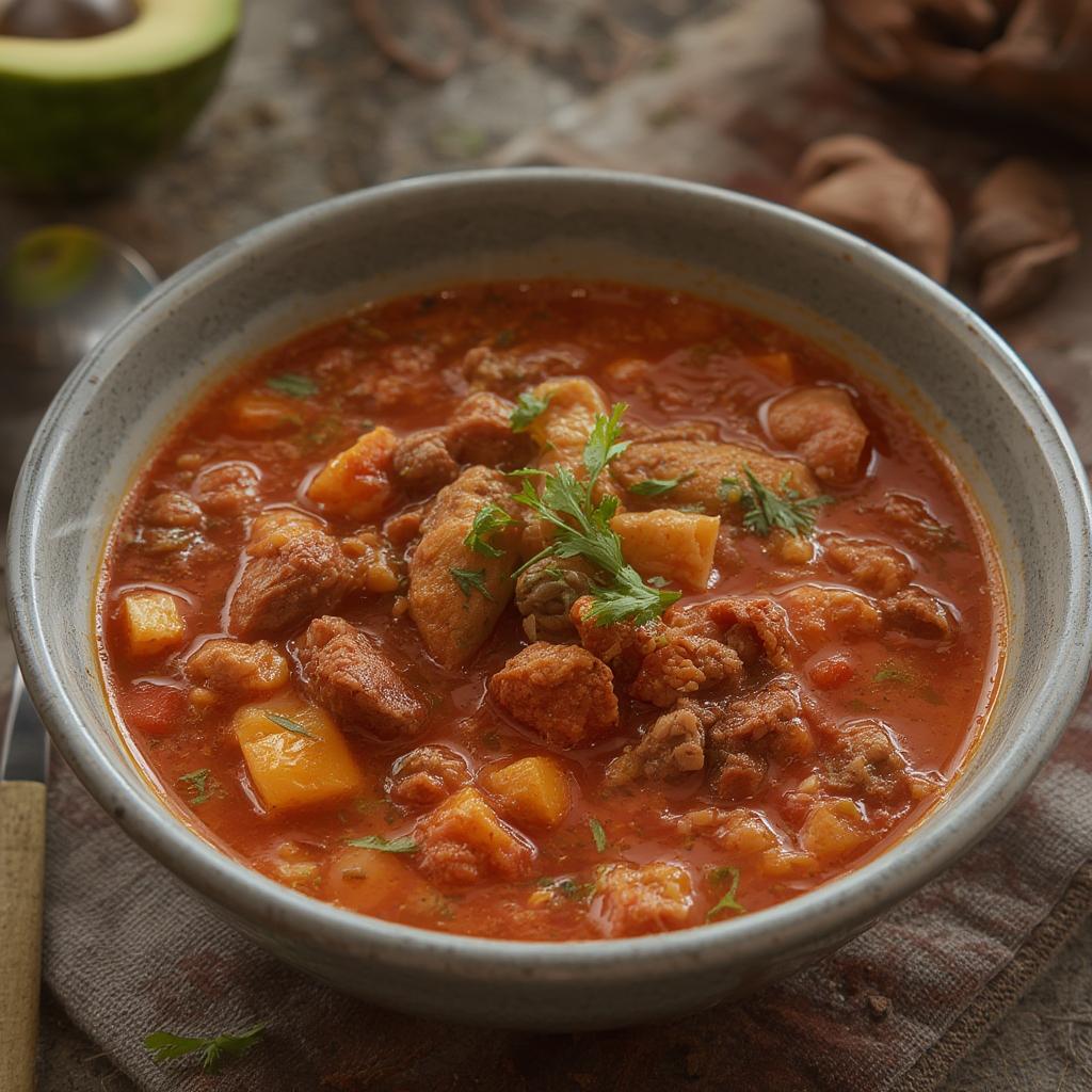 Pozole Rojo 3