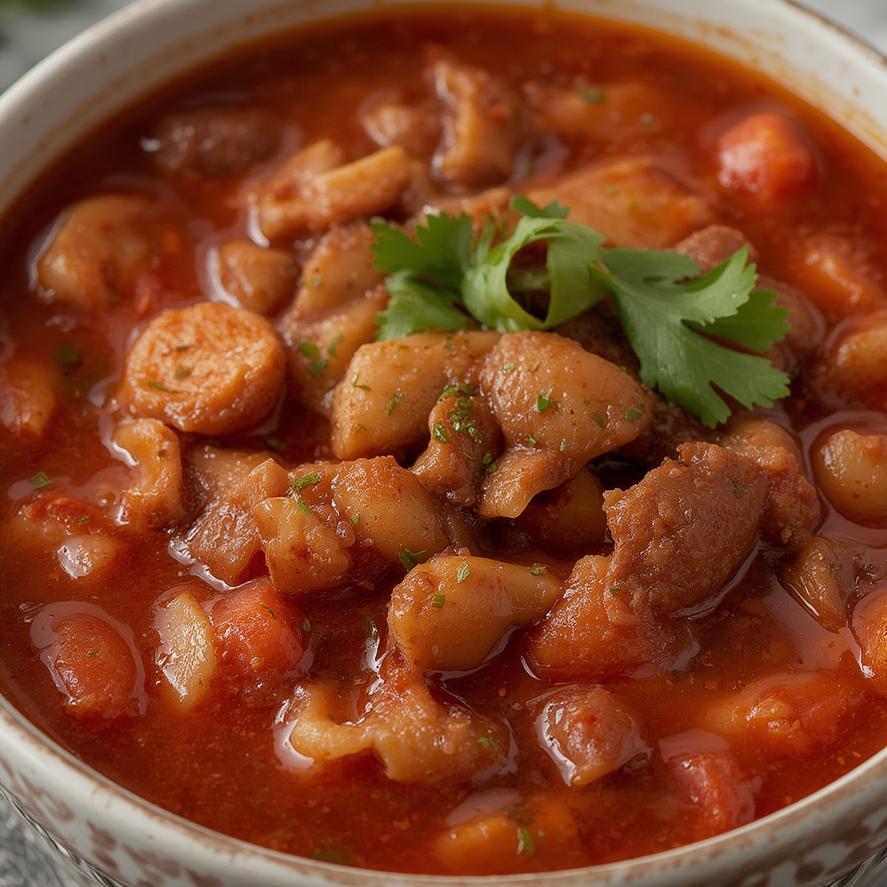 Pozole Rojo 7