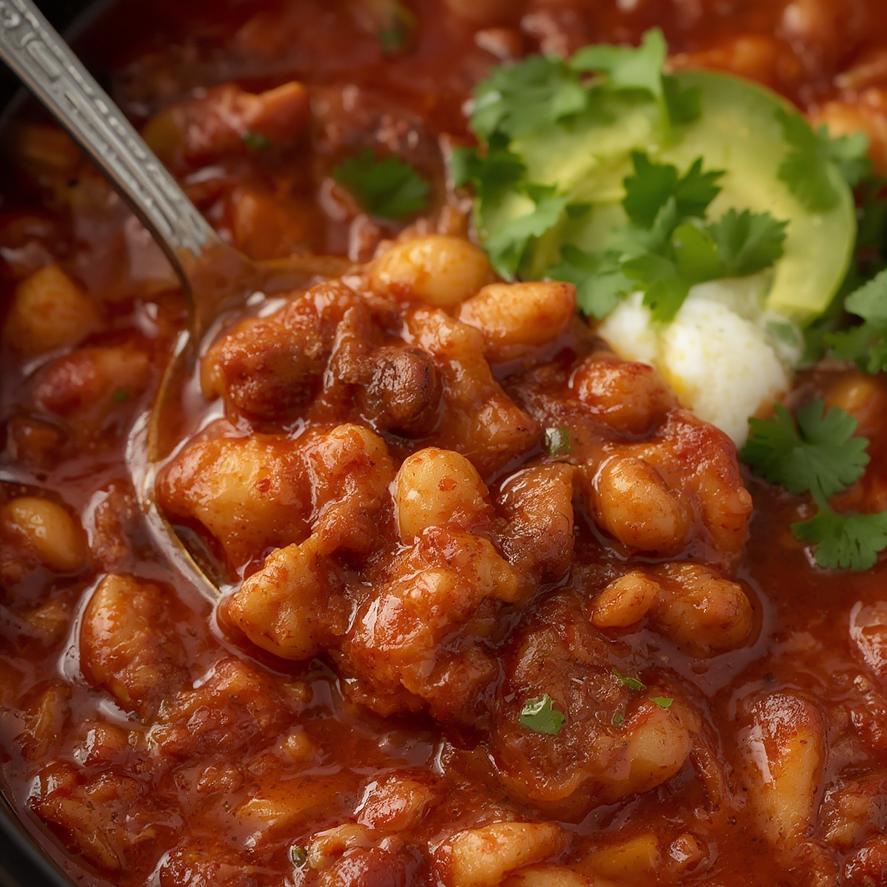 Pozole Rojo Quick Version 3